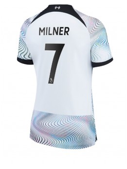 Liverpool James Milner #7 Auswärtstrikot für Frauen 2022-23 Kurzarm
